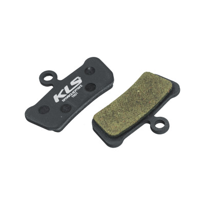 Brzdové destičky KLS D-17, organické (pár)