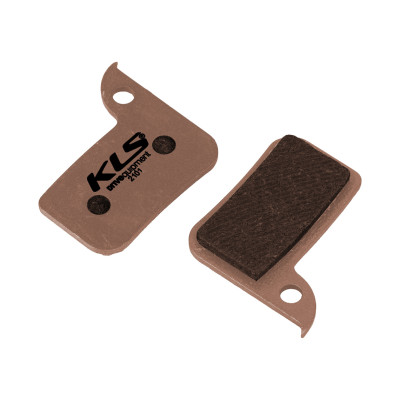 Brzdové destičky KLS D-20S, sintrované (pár)