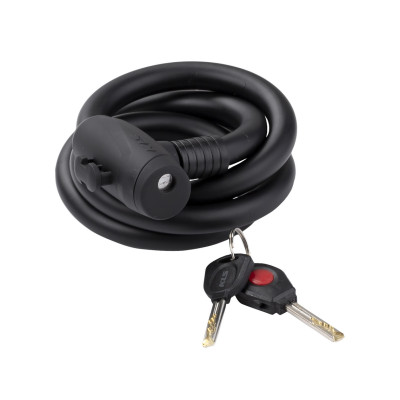 Zámek KLS Hardcoil, 180cm