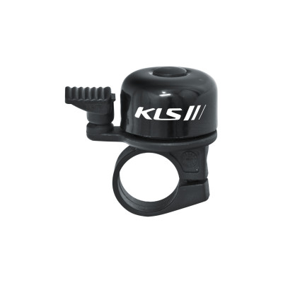 Cyklistický Zvonek KLS BANG 10 - černý (OEM balení)