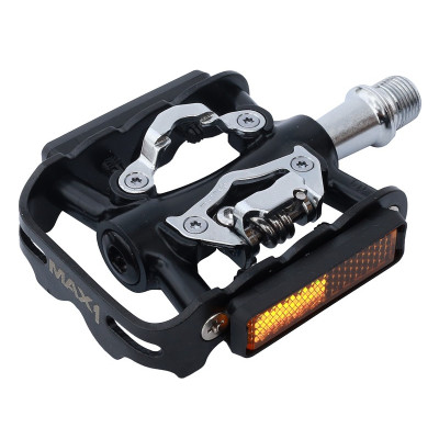 pedály MAX1 SPD Tour jednostranné černé