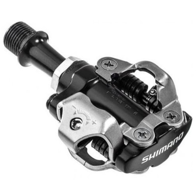 pedály SHIMANO SPD PD-M540 černé s kufry SM-SH51 v krabičce
