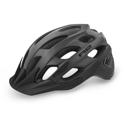 CYKLISTICKÁ HELMA R2 CLIFF ATH22A black M