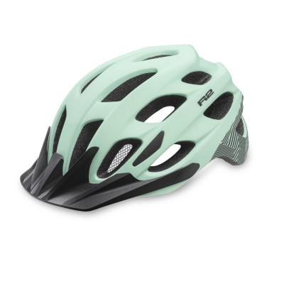 CYKLISTICKÁ HELMA R2 CLIFF ATH22K green S