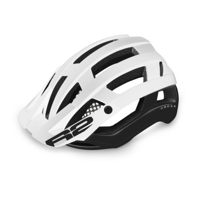 CYKLISTICKÁ HELMA R2 CROSS ATH32K white S