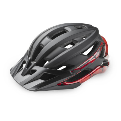 CYKLISTICKÁ HELMA R2 GUARD ATH34D red M
