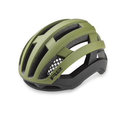 CYKLISTICKÁ HELMA R2 CHASER ATH36B green L