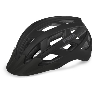 CYKLISTICKÁ HELMA R2 LUMEN ATH18K black S