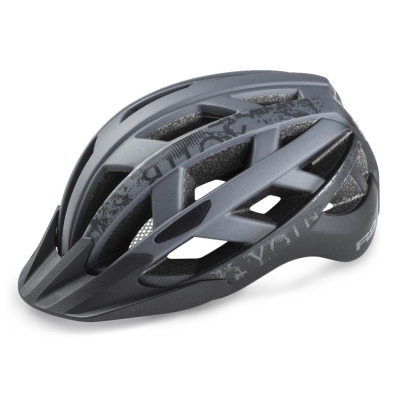 CYKLISTICKÁ HELMA R2 LUMEN ATH18V grey L