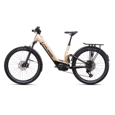 Crussis e-Country full 10.11-(715 Wh) 27.5'' velikost 19.5(L) 2026+balíček zvýhodnění