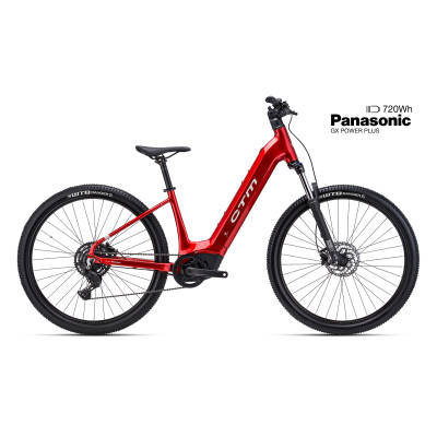 CTM ROXXY GX 29'' červená velikost 16(M) 2026+balíček zvýhodnění