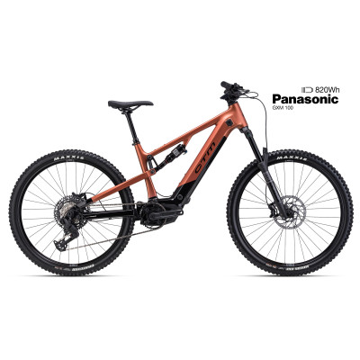 CTM AREON GX Pro 29'' čierna/matná tehlová velikost 18(L) 2026+balíček zvýhodnění