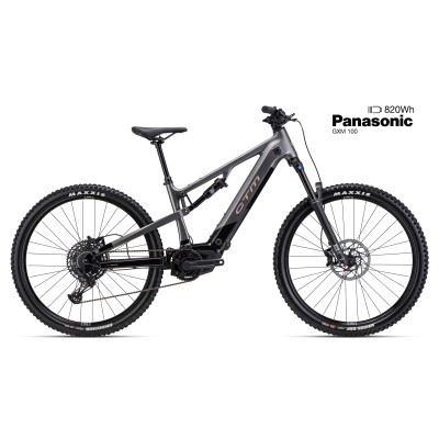 CTM AREON GX Comp 29'' čierna/matná antracitová velikost XL 2026+balíček zvýhodnění