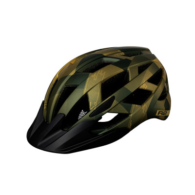 CYKLISTICKÁ HELMA R2 LUMEN JUNIOR ATH20A green S