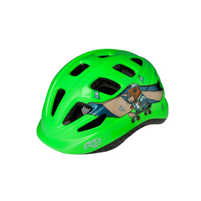 CYKLISTICKÁ HELMA R2 BUNNY ATH28T green XS
