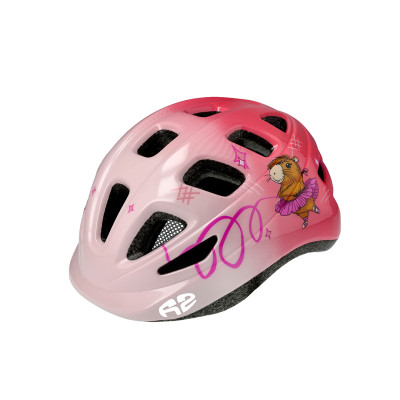 CYKLISTICKÁ HELMA R2 BUNNY ATH28V pink XS