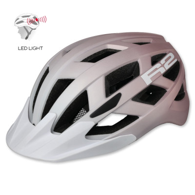 CYKLISTICKÁ HELMA R2 LUMEN ATH18A1 pink M