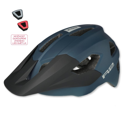 CYKLISTICKÁ HELMA R2 VORTEKS ATH42D blue M