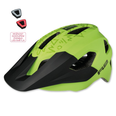 CYKLISTICKÁ HELMA R2 VORTEKS JUNIOR ATH44C yellow S