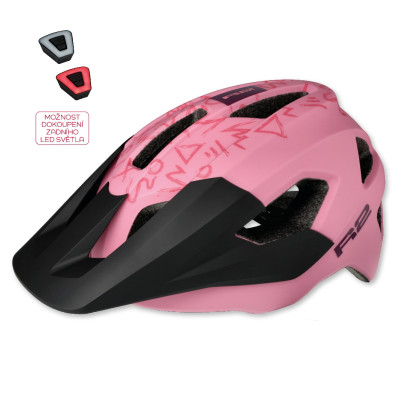 CYKLISTICKÁ HELMA R2 VORTEKS JUNIOR ATH44D pink S