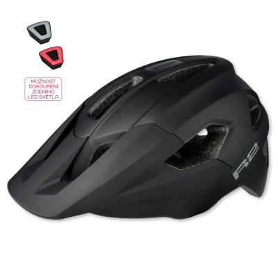 CYKLISTICKÁ HELMA R2 VORTEKS JUNIOR ATH44G black S