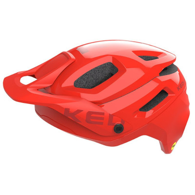 přilba KED Pector MIPS L fiery red matt 56-61 cm